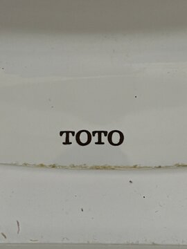 La Quinta, CA, USA
January 12, 2026
Toto toilet