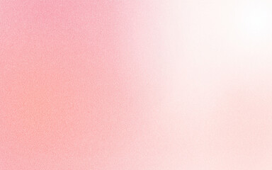 Fototapeta premium Pink gradient abstract background grainy grunge texture Valentines Day Birthday Wombs Day Presentations Different types