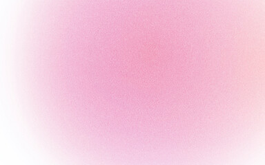 Fototapeta premium Pink gradient abstract background grainy grunge texture Valentines Day Birthday Wombs Day Presentations Different types