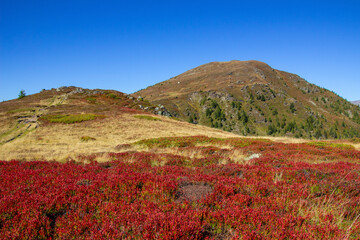 Sonnenuntergang am Gstoder