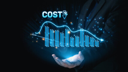 Cost reduction and cost saving through digital transformation, business cost optimization, operational cost reduction, financial savings, and resource efficiency strategies for business success. Elide