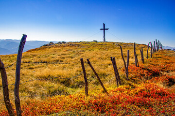 Sonnenuntergang am Gstoder