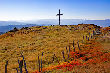 Sonnenuntergang am Gstoder