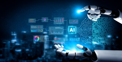 Artificial intelligence drives data analysis and visualization, optimizing network insights and strategic decision making Parse