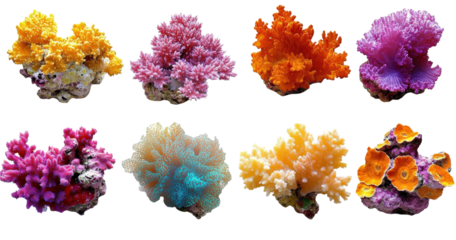 Colorful Coral Specimens Collection Very good content.