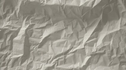 Fototapeta premium Crumpled paper texture