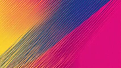 Dynamic Abstract Colorful Lines Background