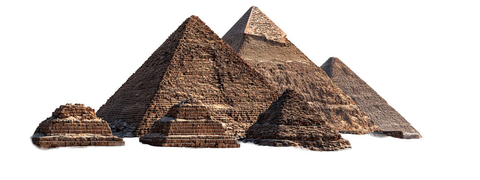 Egyptian Pyramids Complex in Giza