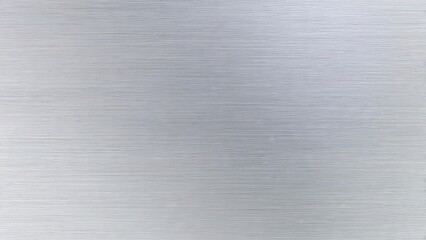 Silver Brushed Metal Texture Background