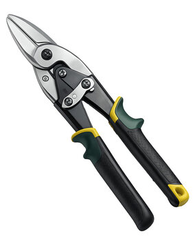 Sheet metal shears, a hand tool used to cut sheet metal and other resistant materials.