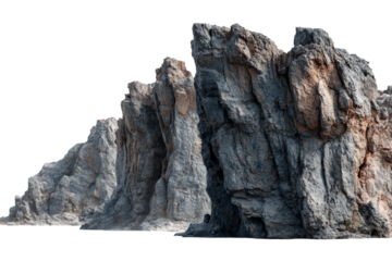 Rock Formations, Coastal or Mountainous Geological Landmarks