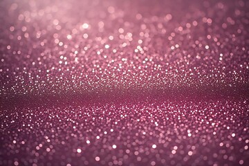 Sparkling pink glitter background with bokeh effect, perfect for festive designs and celebrations