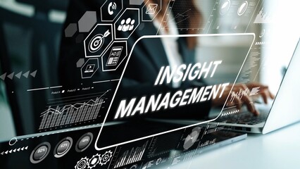 Insight Management for Data Driven Decisions in Modern Business Environment with Analytics and Technology Integration. Asymptotic smart data analytic.
