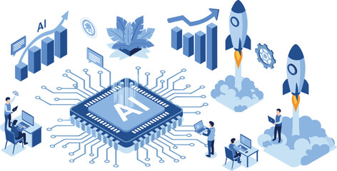 Artificial Intelligence and Technology Innovation, Digital Transformation, and Business Growth Strategies