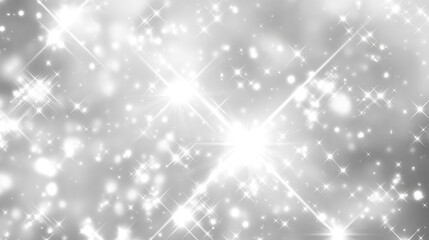 Fototapeta premium 輝くクロスの光のテクスチャ 