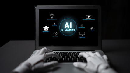The future of education is AI powered E-Learning. An adaptive AI learning platform with...