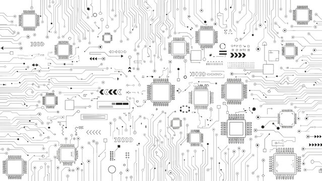 Circuit board components and electronic parts