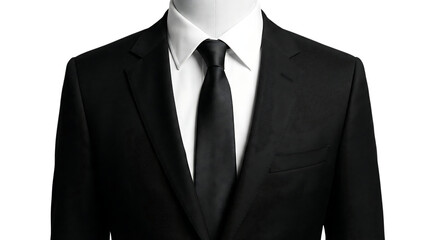 Professional Business Man Suit and Tie, Formal Attire for Executive and Corporate Events
