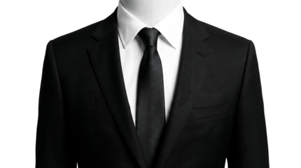 Professional Business Man Suit and Tie, Formal Attire for Executive and Corporate Events
