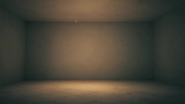 Soft interior light changing over time, calm space with timeless mood