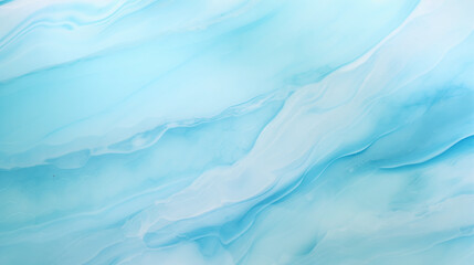 Fototapeta premium Stunning aqua onyx marble surface with smooth, flowing patterns and serene blue color palette, perfect for elegant designs