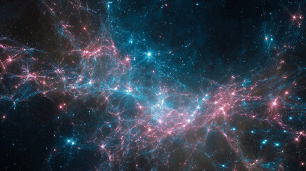 Neural network galaxy