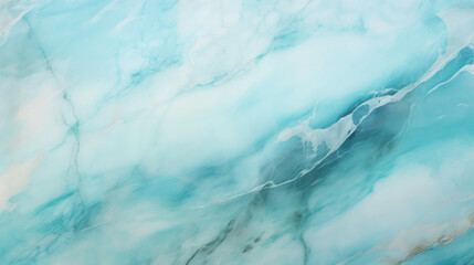 Stunning aqua onyx marble surface with swirling patterns and smooth texture, evoking sense of tranquility and elegance