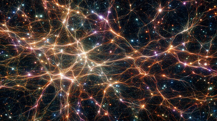 Neural network galaxy