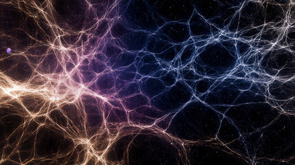 Neural network galaxy