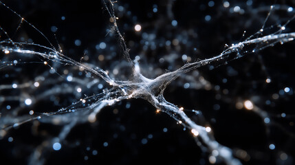 Neural network galaxy