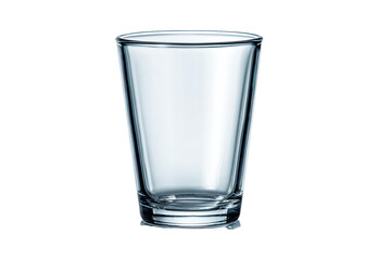 Empty Clear Glass
