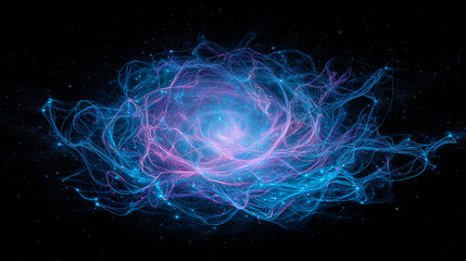 Neural network galaxy