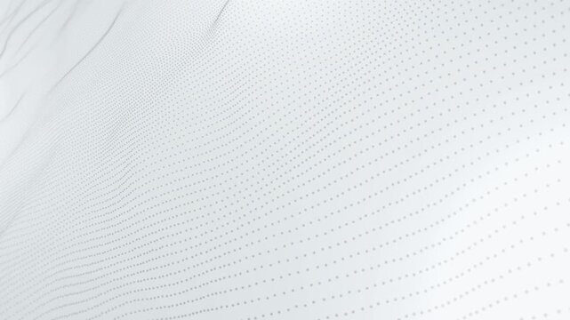 lines wave pattern modern background calm waves. 4k seamless loop