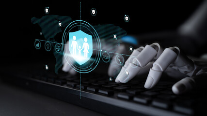 AI-powered global family protection and life insurance planning. An AI solution providing financial security and legal protection for your family. Motif