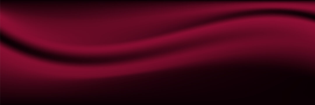 Royal wine red seamless pattern with noise texture. Luxury maroon silk or velvet bg with delicate glitter. vector