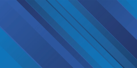 Fototapeta premium modern blue abstract background with elegant bright diagonal lines