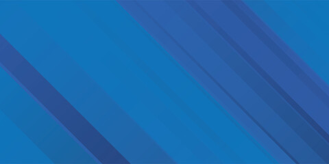 Obraz premium modern blue abstract background with elegant bright diagonal lines