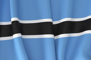Flag of Botswana