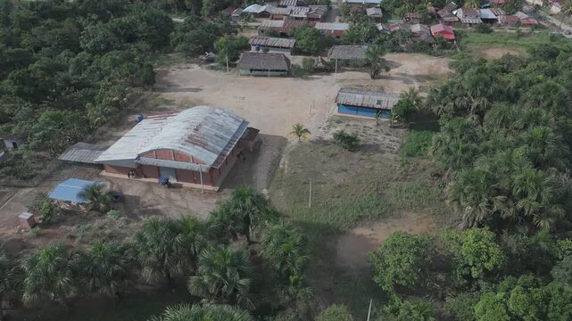 Drone Footage of the Peruvian Jungle at SHAKAIM Cooperative 6