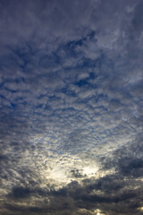 Obraz premium beautiful sky and clouds