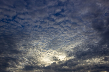 Obraz premium beautiful sky and clouds