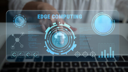 Edge computing technology for decentralized data processing and analysis. This solution improves speed and reliability by processing data locally. Motif