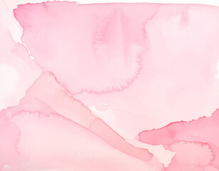 ペールピンクの水彩テクスチャ/Pale pink watercolor texture