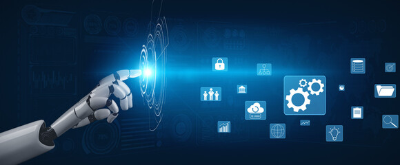 AI for business operations and enterprise system integration. Automating company components including security, data, and cloud infrastructure with AI. Motif