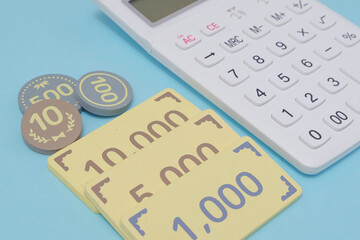 お金の管理と支出の見直しのイメージ