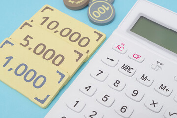 お金の管理と支出の見直しのイメージ