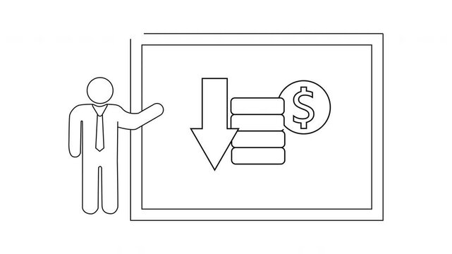Financial Presentation - Illustrating Cost Reduction Strategies and Savings.