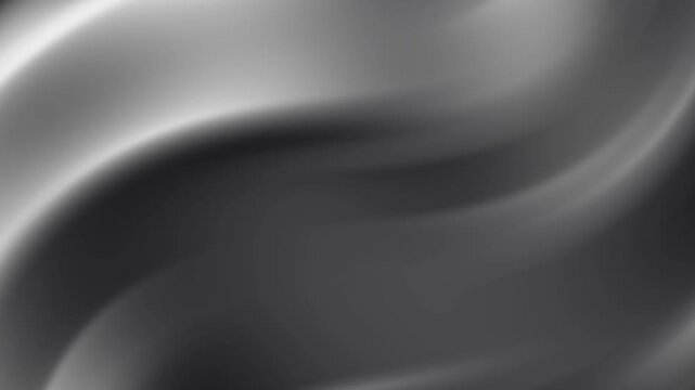 Abstract smooth flowing fabric pattern in black and white ideal for fashion designs, backgrounds, and artistic projects. Perfect for textiles.