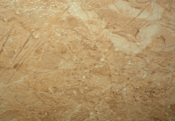 Obraz premium Brown agate, flat polished surface of natural stone, close-up.