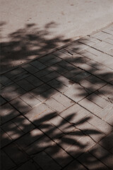 floor tiles on the street